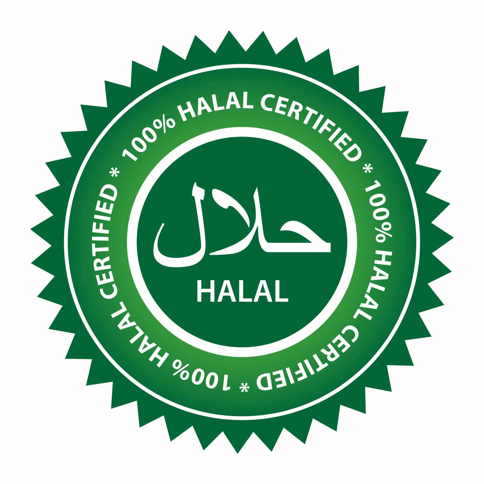 100% Halal Certified